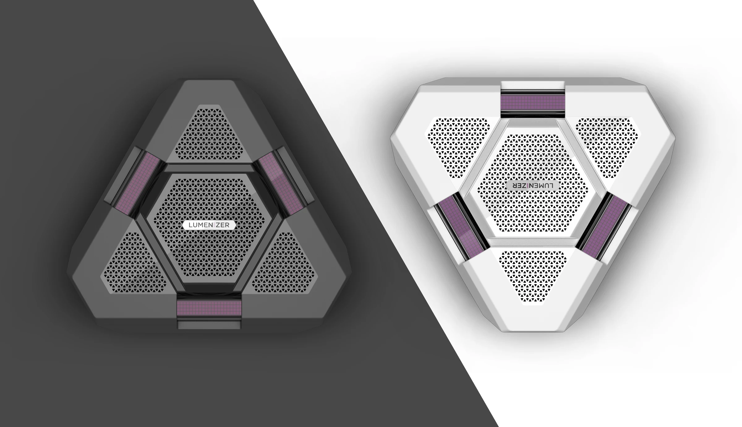 Lumenizer 300 — installed ceiling array
