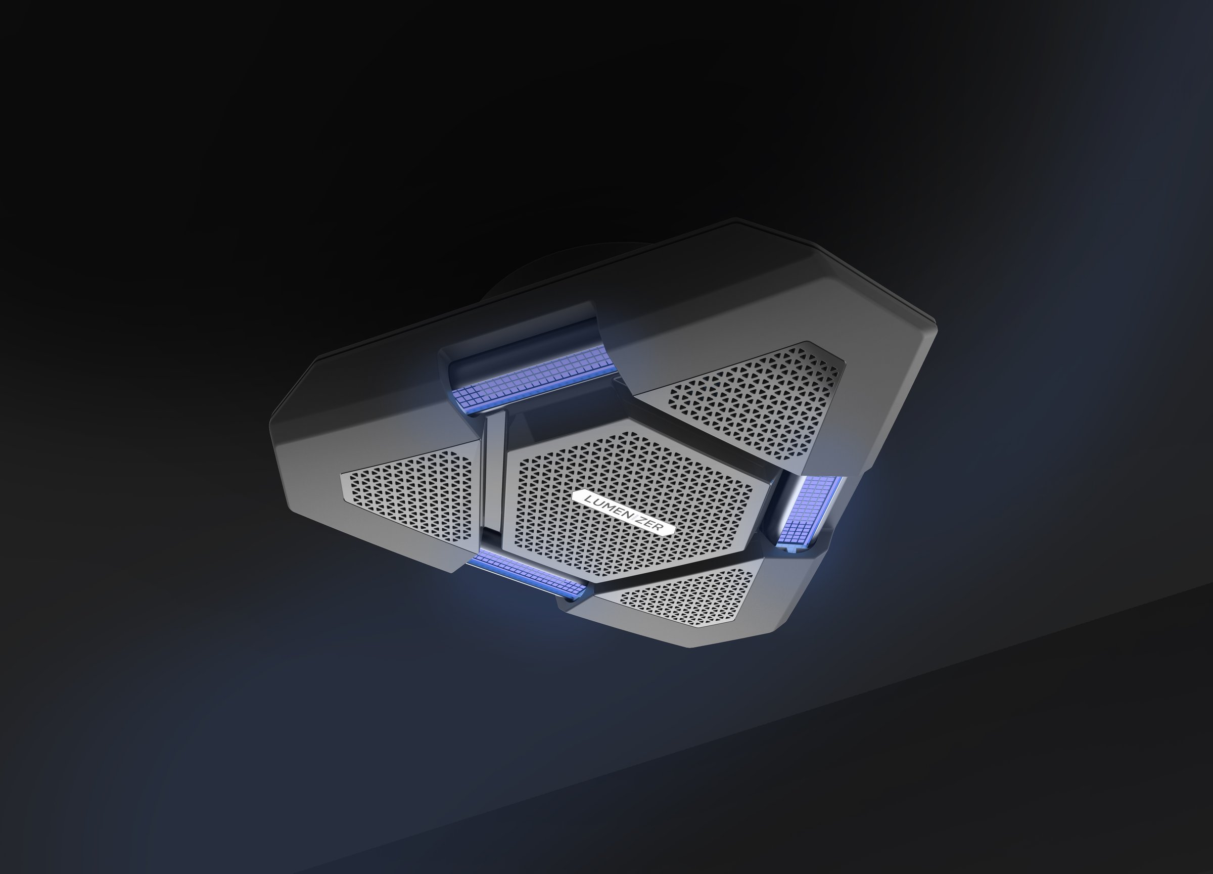 Lumenizer 300 — design detail