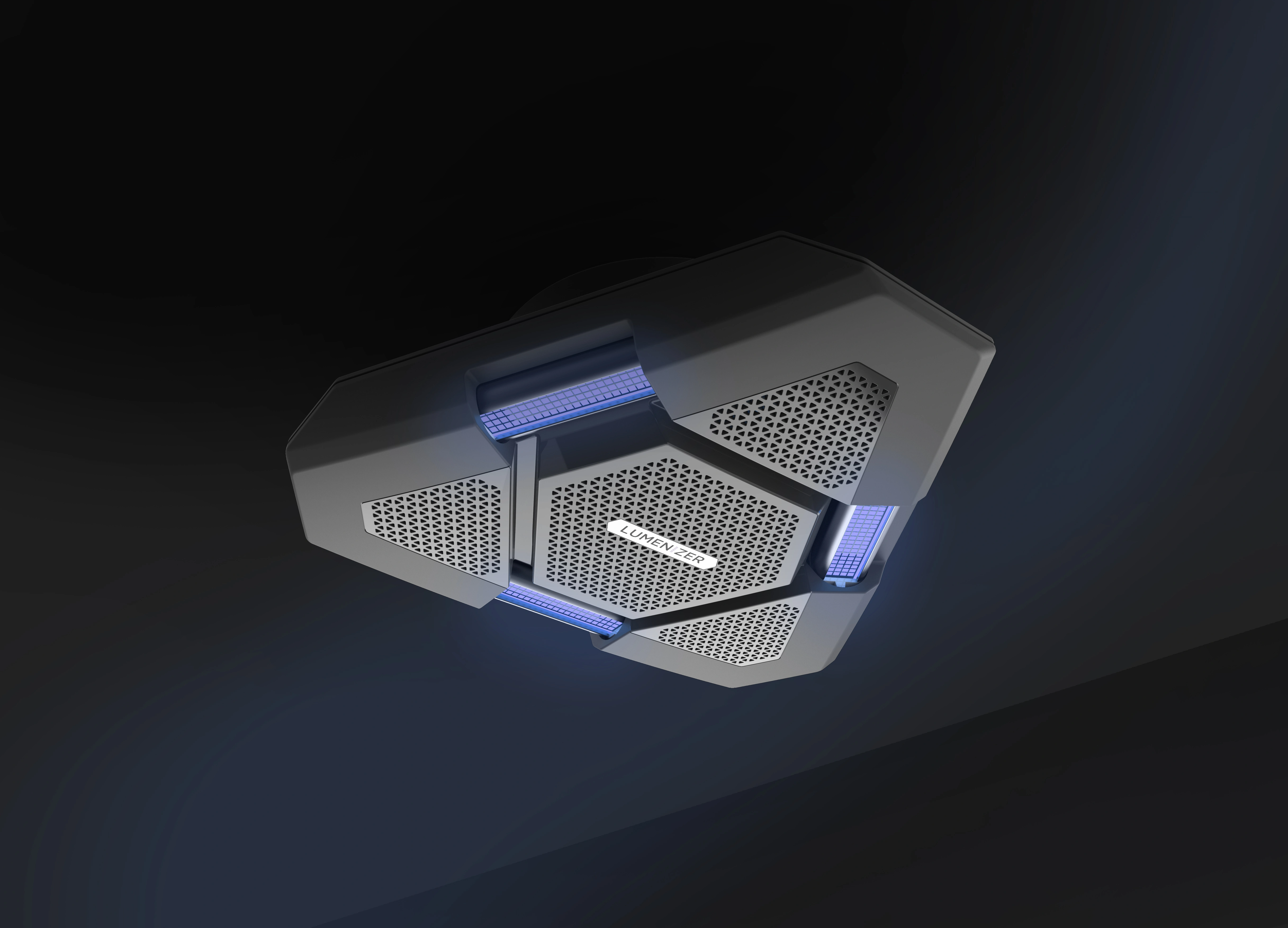 Lumenizer 300 — design detail
