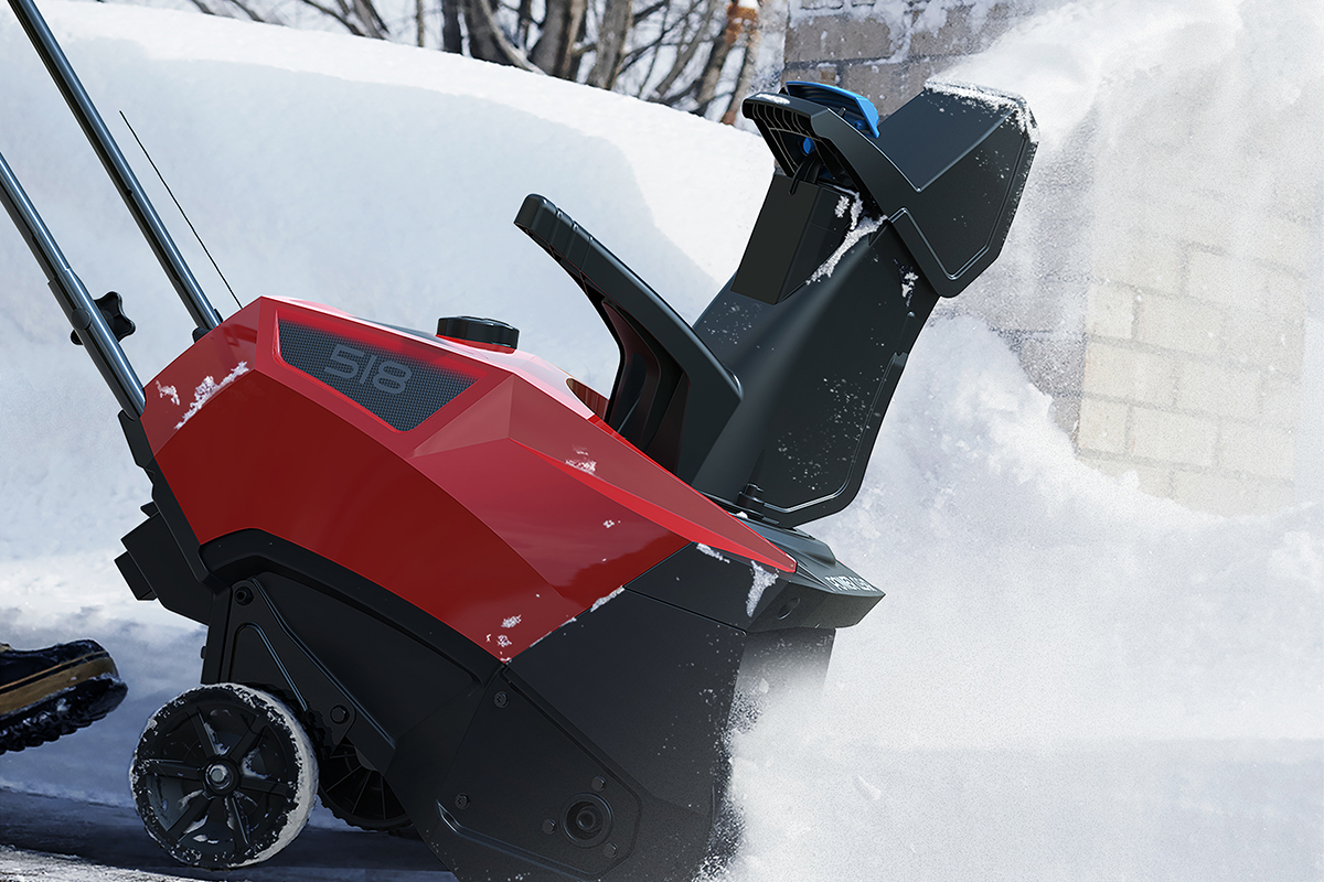 18 inch snow blower thumbnail